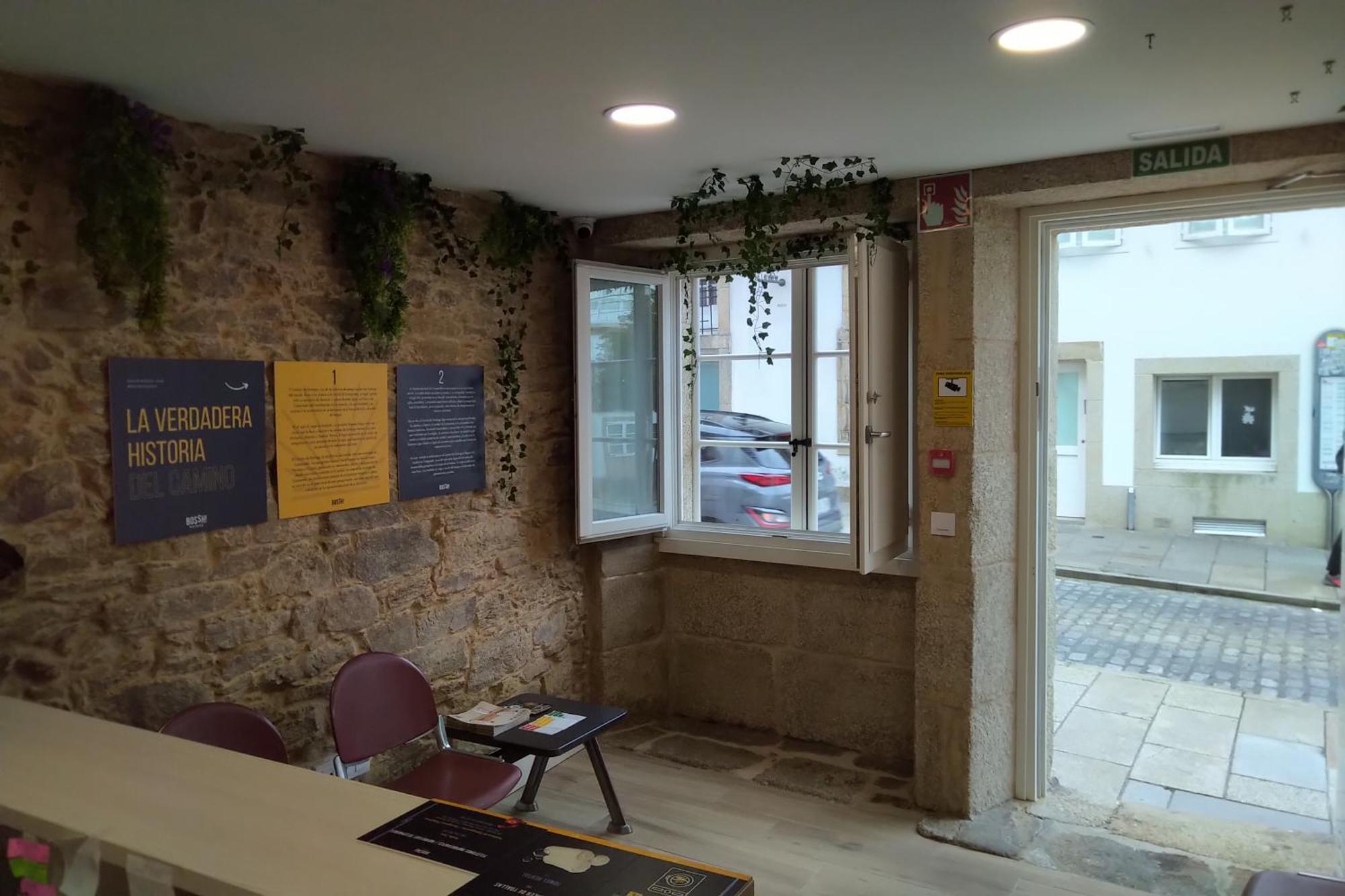 Albergue Sp 55 By Bossh! Hotels Santiago de Compostela Exterior foto