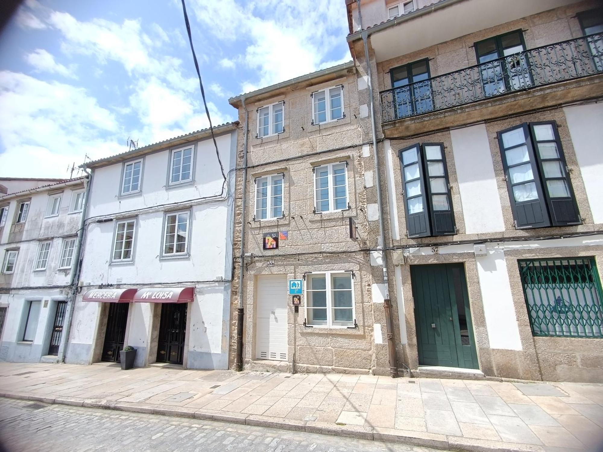 Albergue Sp 55 By Bossh! Hotels Santiago de Compostela Exterior foto