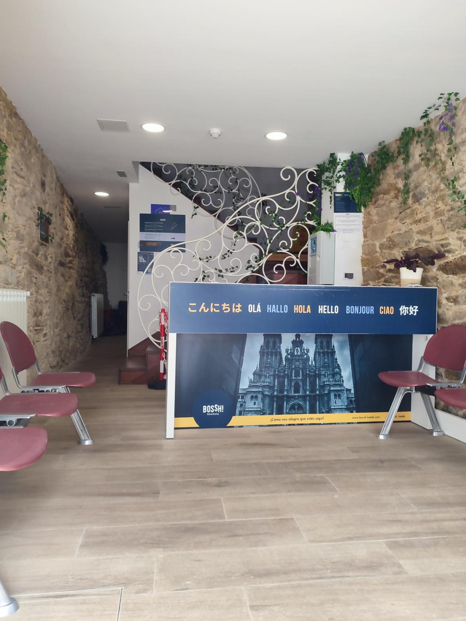 Albergue Sp 55 By Bossh! Hotels Santiago de Compostela Exterior foto